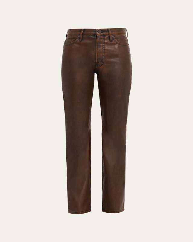 The Insider Sneak Coated Jeans